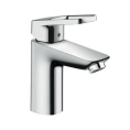 Смеситель для раковины Hansgrohe Novus Loop с донным клапаном, хром (71081000) - миниатюра фото 1