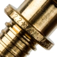 Переходник для труб из сшитого полиэтилена STOUT с накидной гайкой НГ 16 x G 3/4 аксиальный - миниатюра фото 13