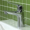 Смеситель для раковины Hansgrohe Novus 100 мм, хром (71030000) - миниатюра фото 1