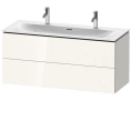 Раковина Duravit Viu с переливом и нажимным выпуском, 1030x490 мм, белая (2344120058) - миниатюра фото 1