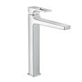 Смеситель для раковины Hansgrohe Metropol 260, 1 отв., донный клапан Push-open, хром (74512000) - миниатюра фото 1