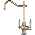 Смеситель Zorg Clean Water ZR 336 YF-22 BR с фильтром для воды: стиль и чистота для вашей кухни - миниатюра фото 1