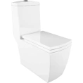 Унитаз-моноблок Arcus 050 белый - миниатюра фото 1