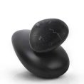 Смеситель для раковины Gessi Equilibrio дизайнерский однорычажный, черный (52001#099) - миниатюра фото 1