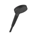 Ручной душ HG Vernis Blend Vario с режимами Rain и EcoSmart, матовый черный (26340670) - миниатюра фото 1