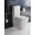 Унитаз-компакт подвесной BelBagno Romina с микролифтом крышки - миниатюра фото 2