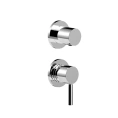 Встраиваемый смеситель для душа Fantini NOSTROMO (наружная часть), хром (50 02 G481B) - миниатюра фото 1