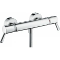 Термостат для душа Hansgrohe Ecostat Comfort: настенный, для одного источника, хром (13117000) - миниатюра фото 1