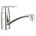 Стильный смеситель Grohe Eurosmart Cosmopolitan 32842000 для кухни - миниатюра фото 1