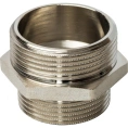Ниппель STOUT НН переходной 1 1/2 x 1 1/4 никелированный - миниатюра фото 3