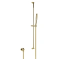 Душевая штанга Gessi Goccia с ручным душем и настенным выводом в цвете Gold (33642#080) - миниатюра фото 1