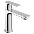 Смеситель для раковины Hansgrohe Rebris E 110 с донным клапаном, хром (72557000) - миниатюра фото 1