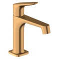Смеситель для раковины AX Citterio M в цвете шлифованное золото (34010250) - миниатюра фото 1