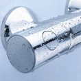 Умный термостат Grohe Grohtherm 800 для ванны и душа - миниатюра фото 2
