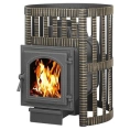 Чугунная печь Везувий Легенда Ковка 16 (270) Б/В - миниатюра фото 1