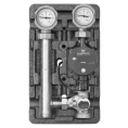 Насосная группа Meibes MK 1 1/4 с насосом Grundfos Alpha2 32-60 cо смесителем ME 66832.10 - миниатюра фото 1