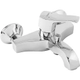 Смеситель Hansgrohe Metris Classic для ванны и душа с термостатом - миниатюра фото 2