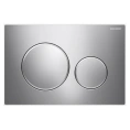 Кнопка смыва Geberit Sigma 20 115.882.KH.1 для подвесного унитаза, хром - миниатюра фото 1