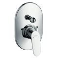 Встраиваемый смеситель Hansgrohe Focus для ванны с вакуумным переключателем (31947000) - миниатюра фото 1