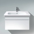 Раковина Duravit DuraStyle 800x480 мм для мебели, без перелива, 1 отверстие, белый (2320800041) - миниатюра фото 2