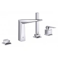 Стильный смеситель Grohe Allure Brilliant для борта ванны - миниатюра фото 1