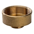 Переходник STOUT ВН 1 1/4 x 1/2 внутренняя/наружная резьба латунный - миниатюра фото 1