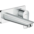 Смеситель для раковины Hansgrohe Talis E 71732000 с настенным монтажом - миниатюра фото 1