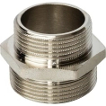 Ниппель STOUT НН переходной 1 1/2 x 1 1/4 никелированный - миниатюра фото 2