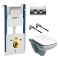 Готовый комплект инсталляции Geberit 458.124.21.1 3 в 1 с унитазом IFO Special и шумоизоляцией - миниатюра фото 1