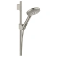 Душевой гарнитур AX Uno с ручным душем 3 режима и штангой (27987800) - миниатюра фото 1