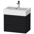 Подвесная тумбочка Duravit D-Neo Compact Black Oak, 440x584x372 мм, 1 ящик (DE422901616) - миниатюра фото 1