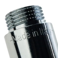 Удлинитель STOUT латунный 1/2 x 25 хромированный - миниатюра фото 5
