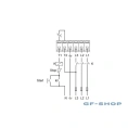 Циркуляционный насос Grundfos UPS 40-60 F 96401917 - миниатюра фото 2