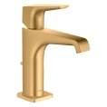 Смеситель для раковины AX Citterio E 125, шлифованная медь (36110950) - миниатюра фото 1