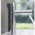 Элегантный смеситель Grohe Essence New для раковины с монтажом на стол - миниатюра фото 3