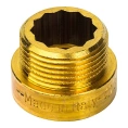 Удлинитель STOUT латунный 3/4 x 10 мм - миниатюра фото 1