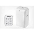 Мобильный кондиционер Zanussi Massimo ZACM-09 MS/N1 (белый) - миниатюра фото 5