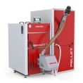 Напольный твердотопливный котел Defro Smart Ekopell 20 - миниатюра фото 4