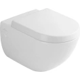 Подвесной унитаз Villeroy & Boch Subway Plus 6600 10R2 Star White - миниатюра фото 1