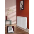 Радиатор стальной панельный Stelrad Compact 21 05 16 с боковым подключением - миниатюра фото 4
