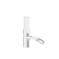 Смеситель для биде BOSSINI APICE однорычажный с донным клапаном, белый матовый (E89601.045) - миниатюра фото 1