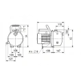 Водоподъемный насос Grundfos JP 5 - миниатюра фото 3