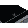 Настенный газовый котел MIZUDO MAESTRO GEM M24Т c шиной OpenTherm стеклянная панель черная - миниатюра фото 3