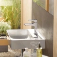Смеситель Hansgrohe Metropol для ванной: комплект для душа и раковины с донным клапаном Push-Open - миниатюра фото 5