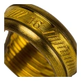 Фитинг STOUT компрессионный для труб металлопластиковых PEX-AL-PEX 16x2-0x3/4 - миниатюра фото 9