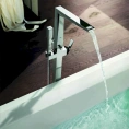 Напольный смеситель Grohe Allure Brilliant для ванной - миниатюра фото 5