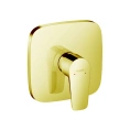 Смеситель для душа Hansgrohe Talis E наружный, золото (71765990) - миниатюра фото 1