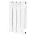 Радиатор биметаллический STOUT Space 500 4 секции - миниатюра фото 1