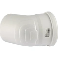 Отвод канализационный Raupiano Plus 110х45° REHAU (РЕХАУ - 11234441001) - миниатюра фото 4