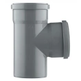 Тройник канализационный HTEA 110х110/90° Ostendorf - миниатюра фото 1